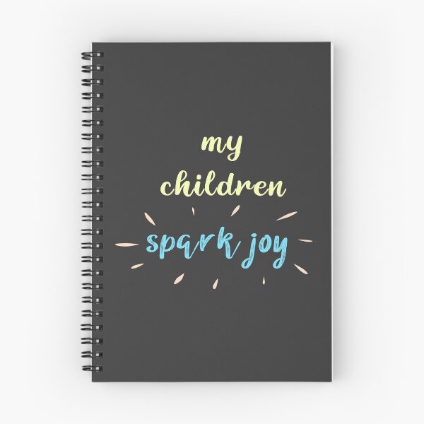 Item preview, MY CHILDREN SPARK JOY Shirt designed and sold by aydapadi.