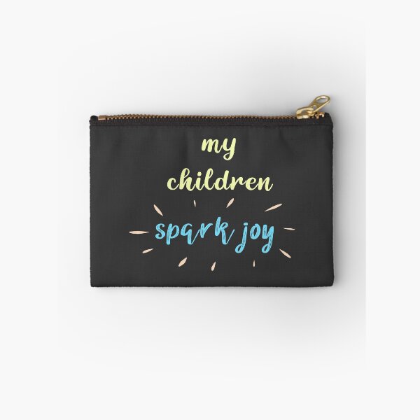 Item preview, MY CHILDREN SPARK JOY Shirt designed and sold by aydapadi.