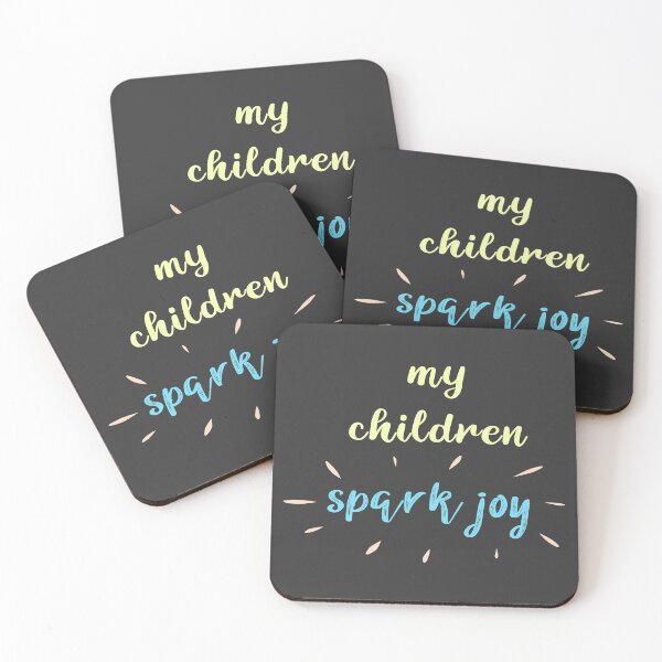 Item preview, MY CHILDREN SPARK JOY Shirt designed and sold by aydapadi.
