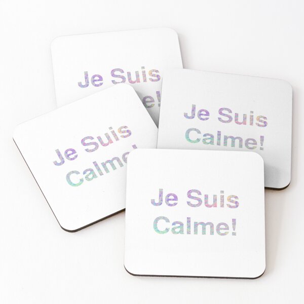 Item preview, Je Suis Calme!  - Taylor Swift Me! Lover Album designed and sold by bombalurina.