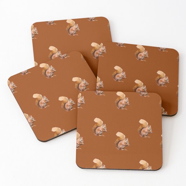 Item preview, Geometric Squirrel designed and sold by Hodgepodge Bricolage.