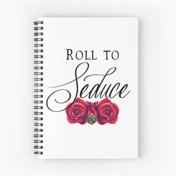 Item preview, Roll to Seduce designed and sold by ArcaneArtiste.
