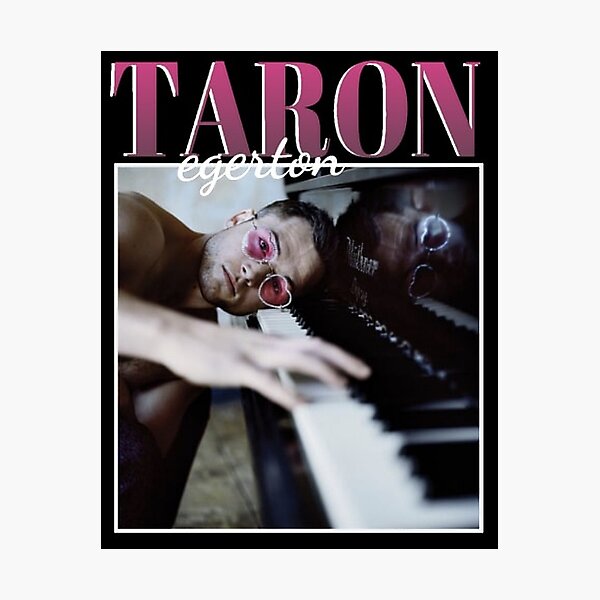 90's Vintage Taron Photographic Print