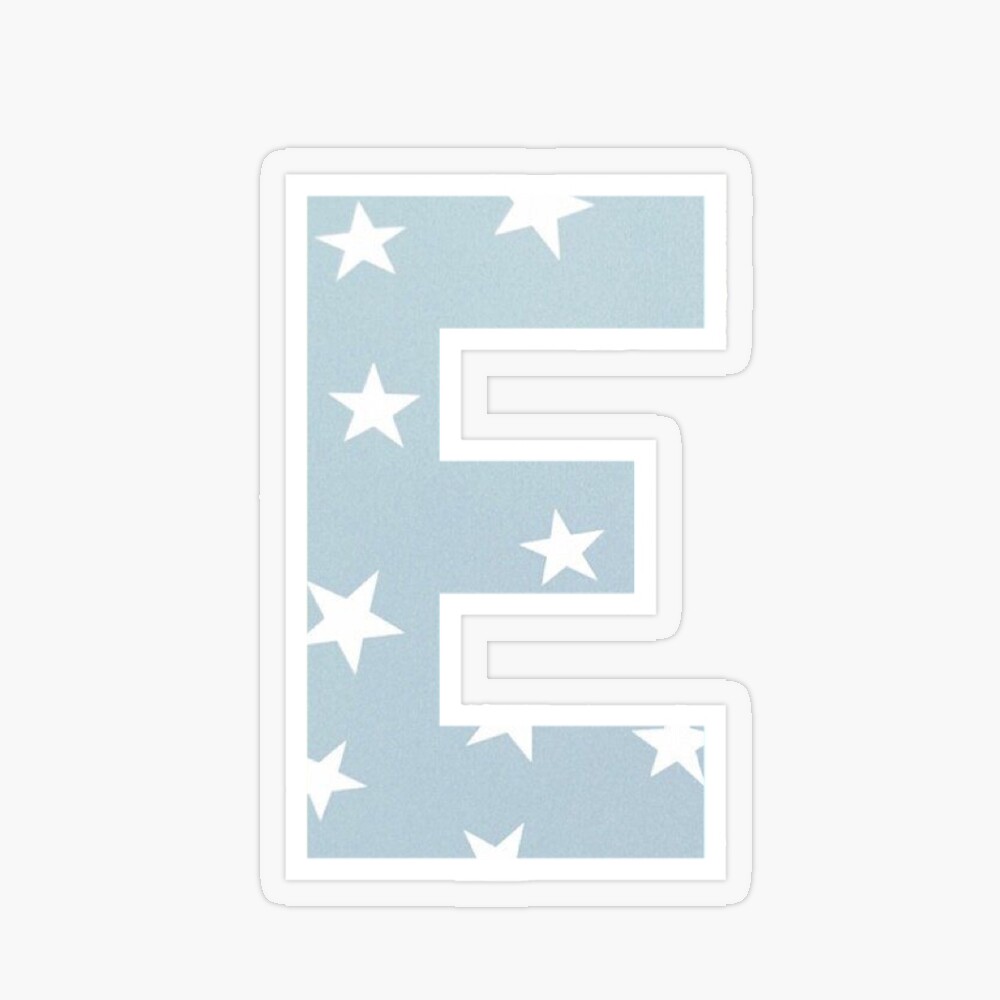 E Sticker