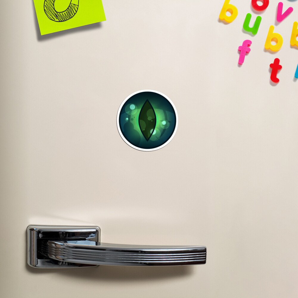 minecraft eye of ender Magnet for Sale by katherine76