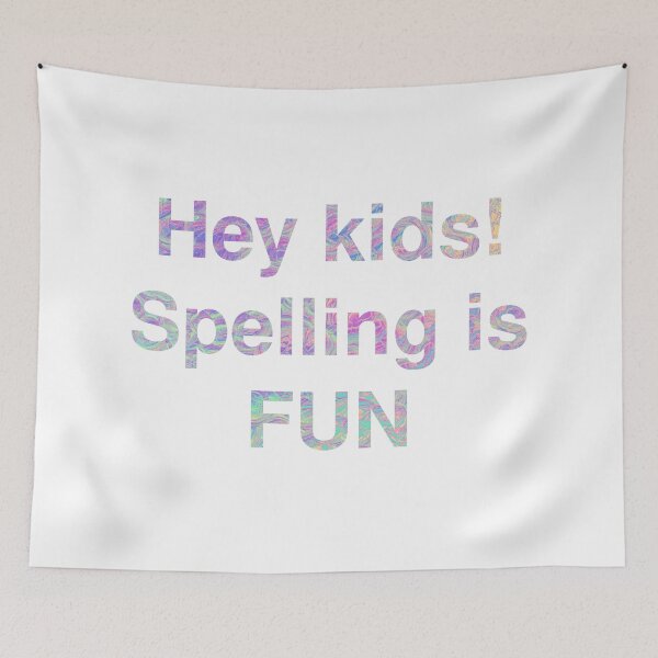 Item preview, Hey Kids Spelling is Fun - Taylor Swift Me! Lover Albums designed and sold by bombalurina.