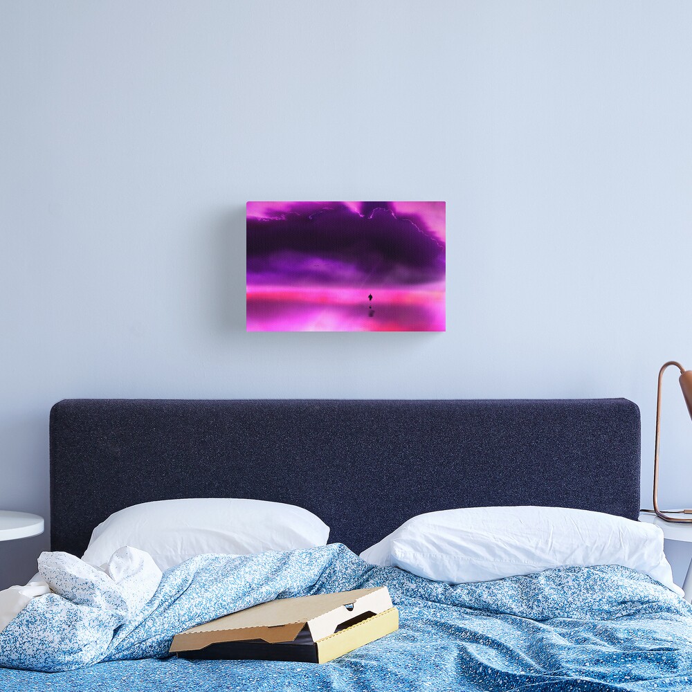 L I F E Canvas Print