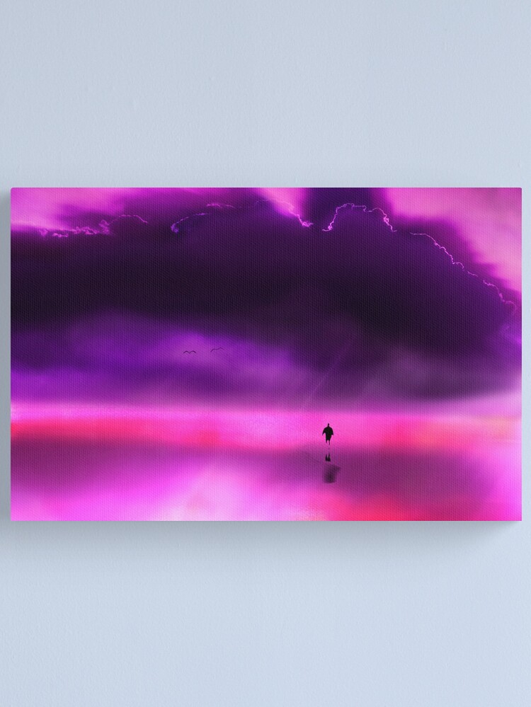 Alternate view of L I F E Canvas Print