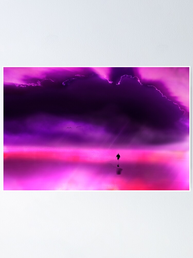 Alternate view of L I F E Poster