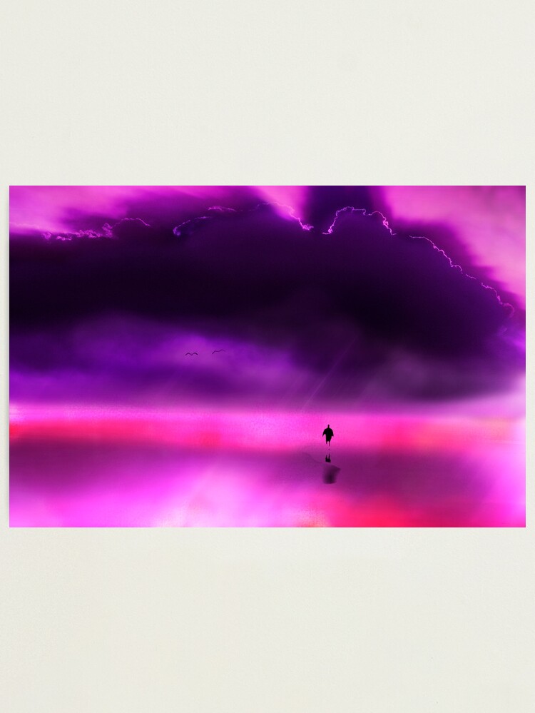 Alternate view of L I F E Photographic Print