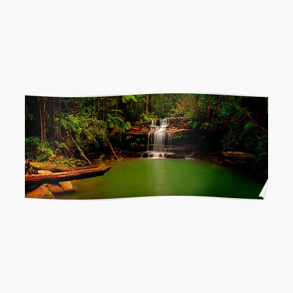 Blue Mountains, New South Wales. Poster