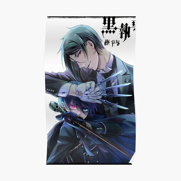 Black butler Poster