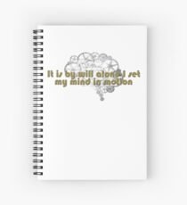 Mentat mantra Spiral Notebook