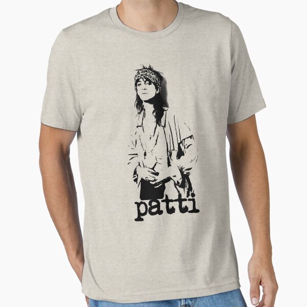 Item preview, patti smith - black stencil designed and sold by fontastic.