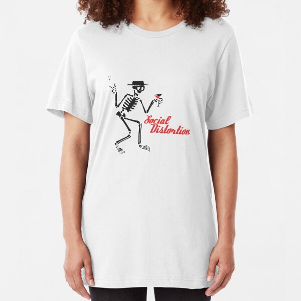 Recent Social Distortion Slim Fit T-Shirt