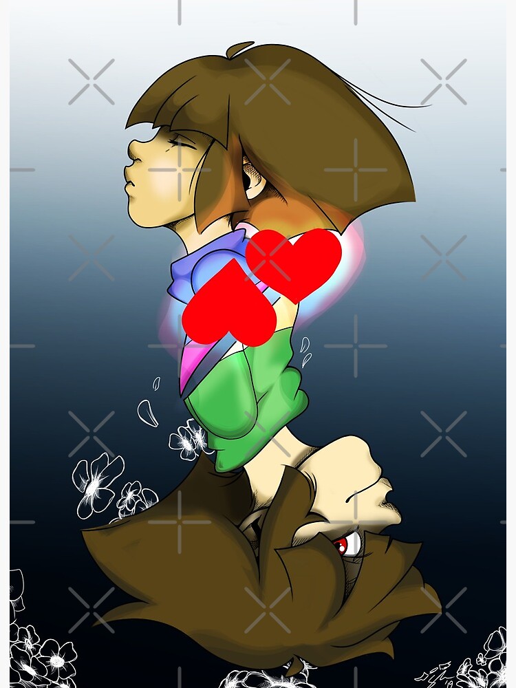 Frisk vs Chara, Undertale animation 