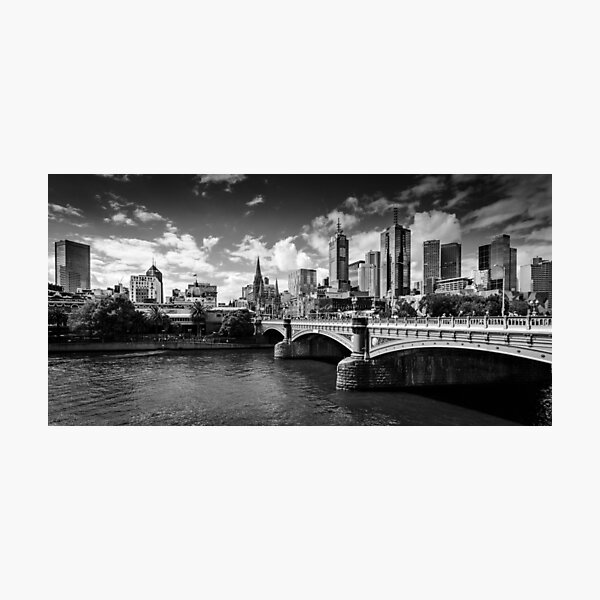Melbourne Photographic Print