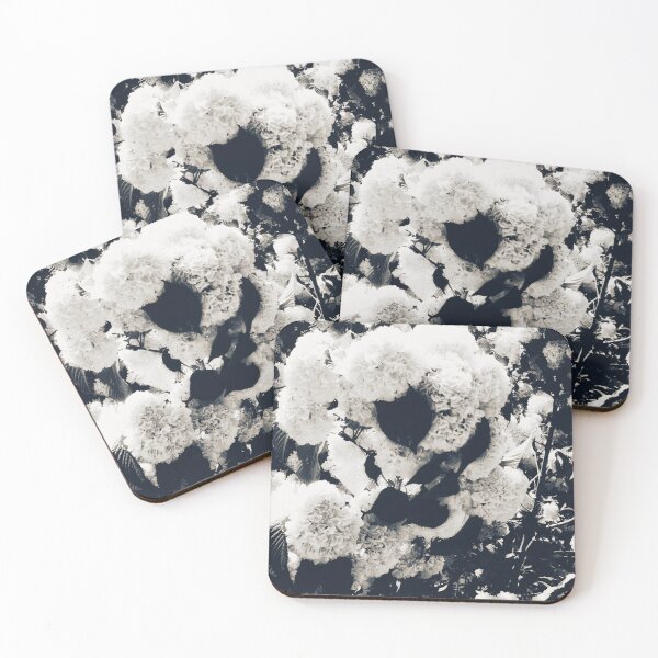 Item preview, High Contrast Black and White Snowballs designed and sold by The Rage Garden.
