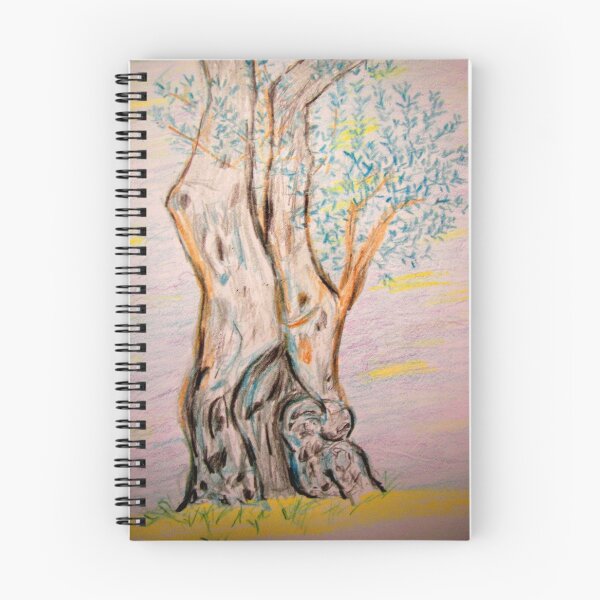 Item preview, Ancient Olive Tree designed and sold by PicassosGoat.