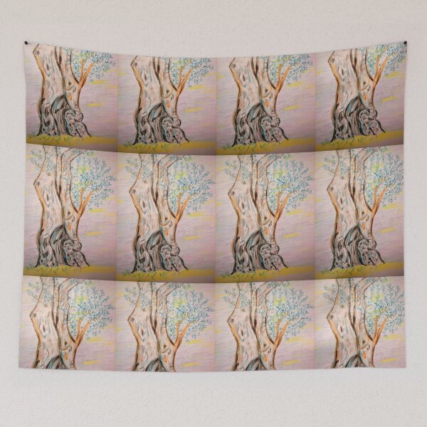 Item preview, Ancient Olive Tree designed and sold by PicassosGoat.