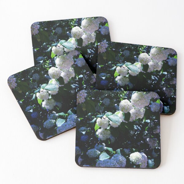 Item preview, Blue Snowballs II designed and sold by The Rage Garden.