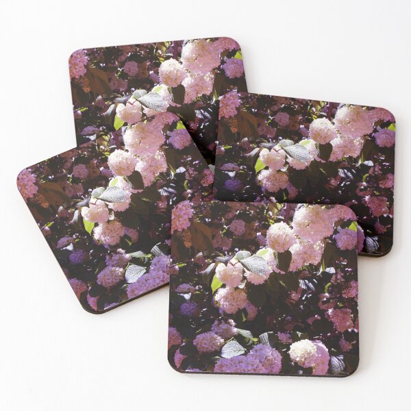 Item preview, Purple Snowballs designed and sold by The Rage Garden.