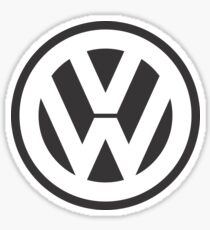 Volkswagen Stickers | Redbubble