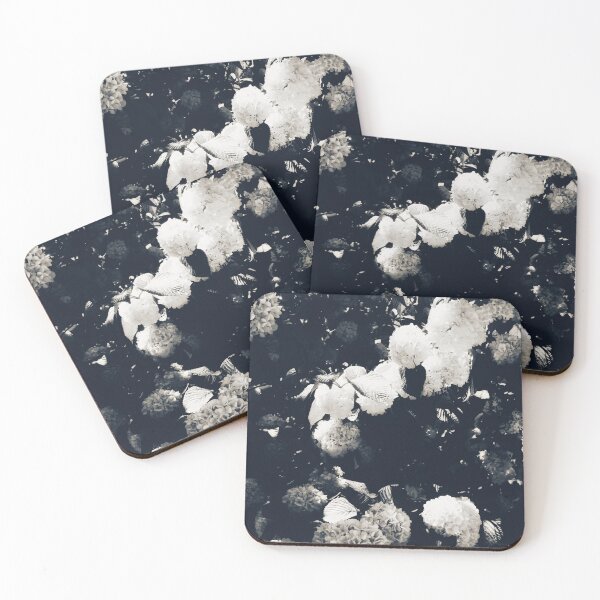 Item preview, High Contrast Black and White Snowballs II designed and sold by The Rage Garden.