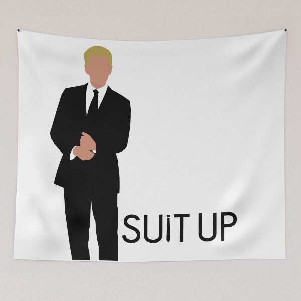 Item preview, Suit Up Barney Stinson designed and sold by doctorheadly.