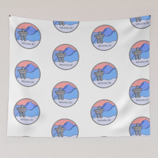 Item preview, Whistler BC icon  designed and sold by Sopicon98.