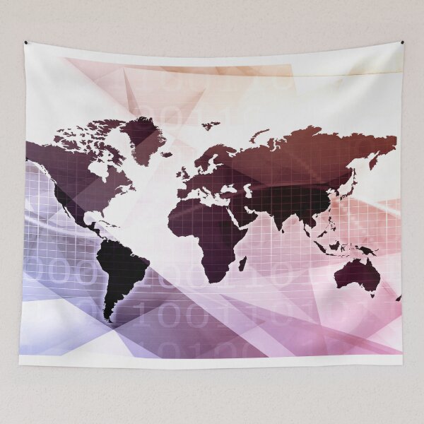 Item preview, Worldwide Marketing Platform for Advertising Industry Concept designed and sold by kentoh.