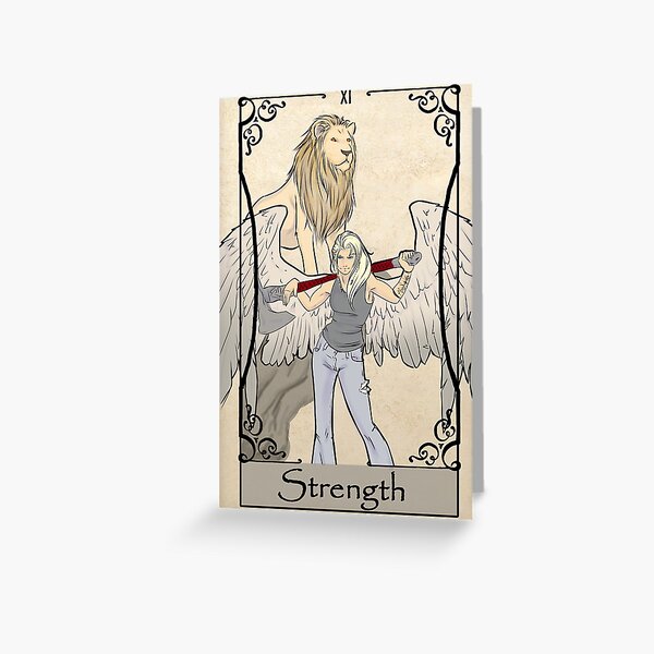 Strength Greeting Card