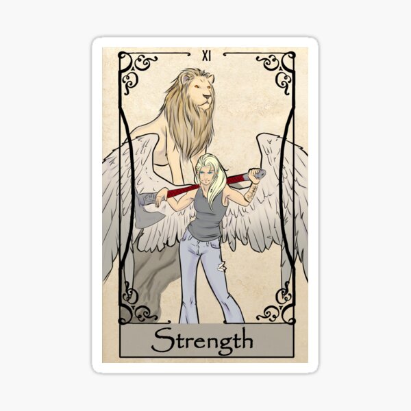 Strength Sticker