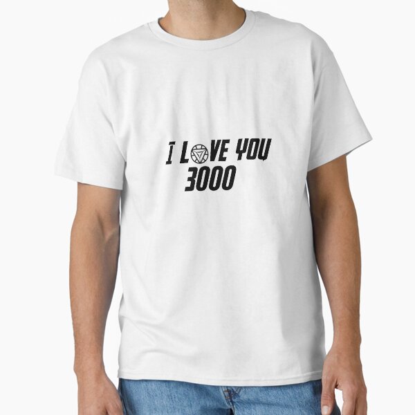 Item preview, I love you 3000 designed and sold by rubyroundhouse.