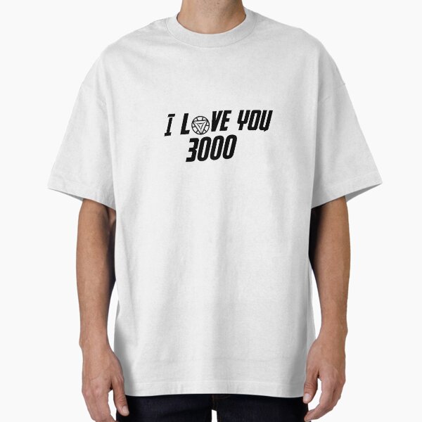 Item preview, I love you 3000 designed and sold by rubyroundhouse.