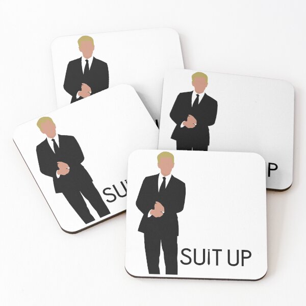 Item preview, Suit Up Barney Stinson designed and sold by doctorheadly.