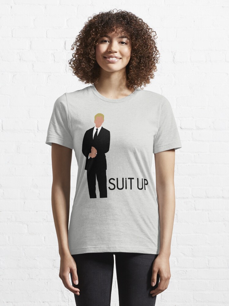 Printed Suit Tuxedo Stinson Co' Women's T-Shirt
