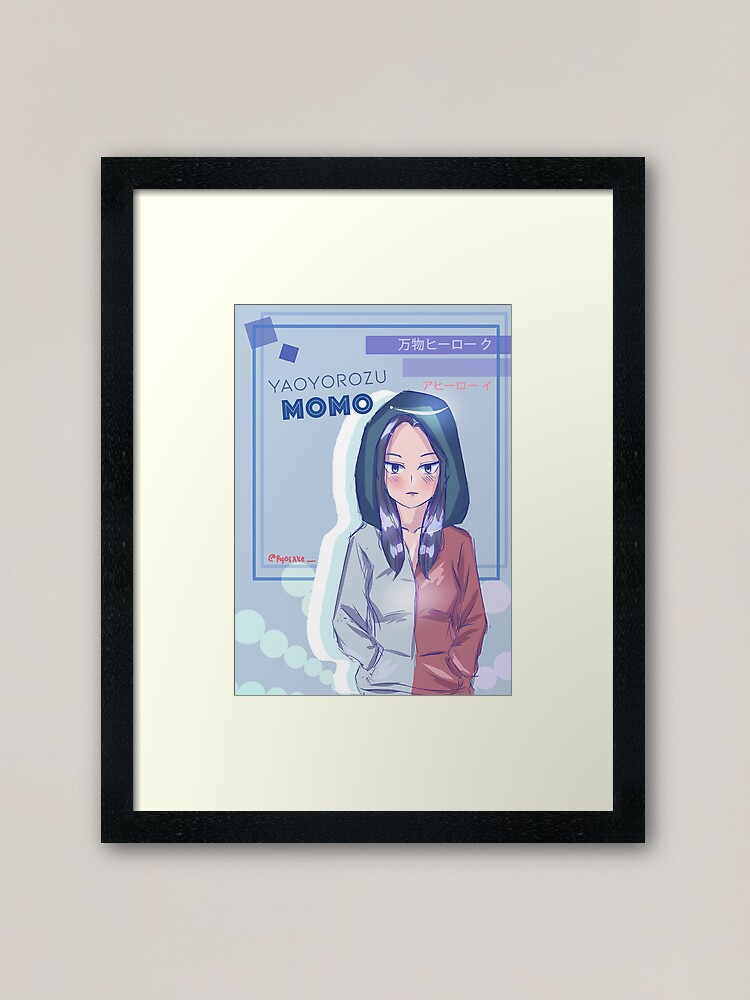 momo yaoyorozu hoodie