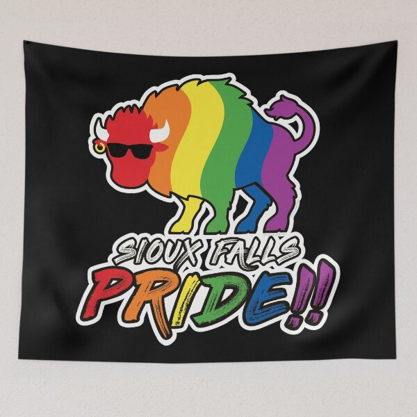 Item preview, Sioux Falls Pride designed and sold by ImForEquality2.