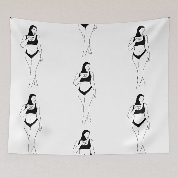 Item preview, Curves beautiful girl  designed and sold by Sopicon98.