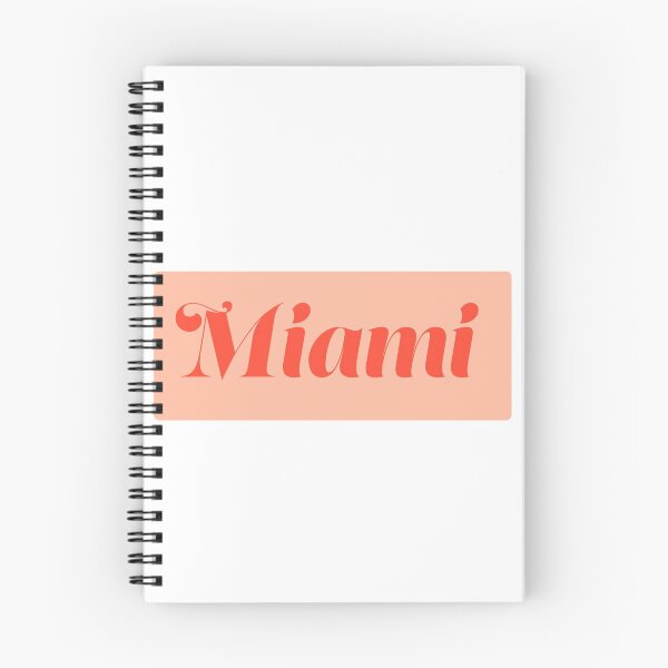 Item preview, Peach and Red Miami designed and sold by Natalie Fabbri.
