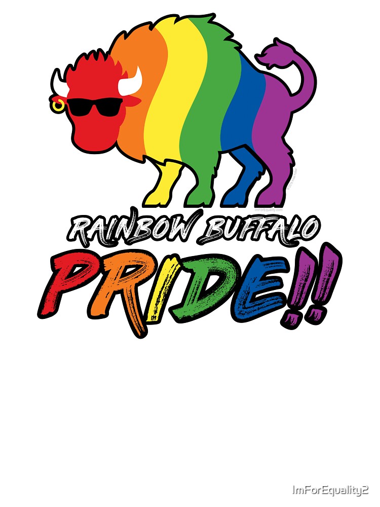 New Buffalo Strong: Pride Edition shirts help support LGBTQ+ youth