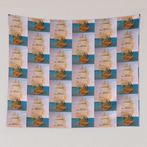 Item preview, tall ship designed and sold by GlenJohnson.