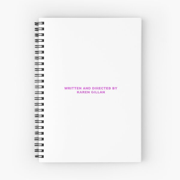Item preview, Escrito y dirigido por Karen Gillan designed and sold by rubyroundhouse.