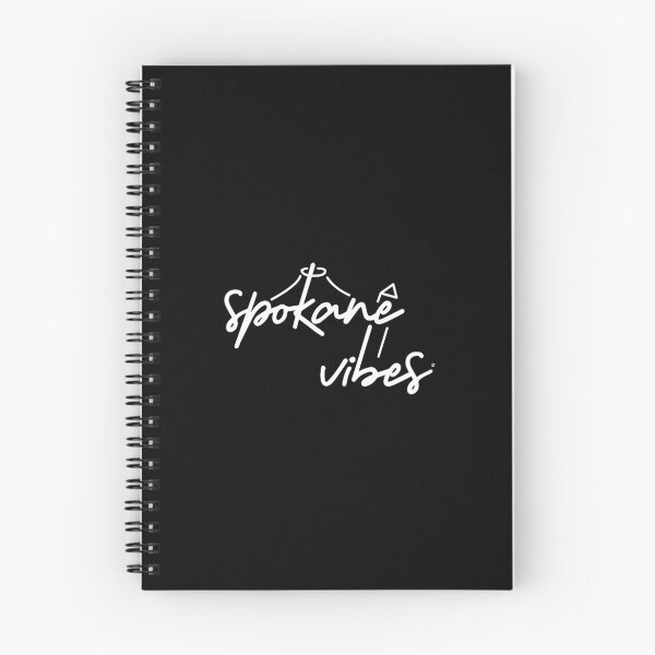 Item preview, Spokane Vibes designed and sold by SkySlate.
