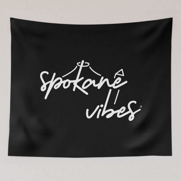 Item preview, Spokane Vibes designed and sold by SkySlate.