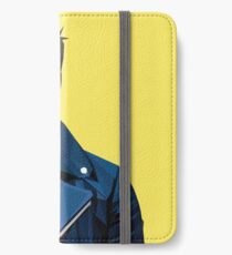 Robert Downey Jr. - Niedriger Polyvektor iPhone Flip-Case/Hülle/Klebefolie