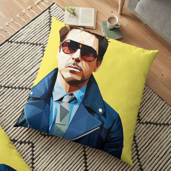 krank zu sein hat seine Vorteile. Ich habe Zeit, dieses Stück zu beenden, während ich mich erholt habe.
RDJ - Low Poly Vector Art Bodenkissen