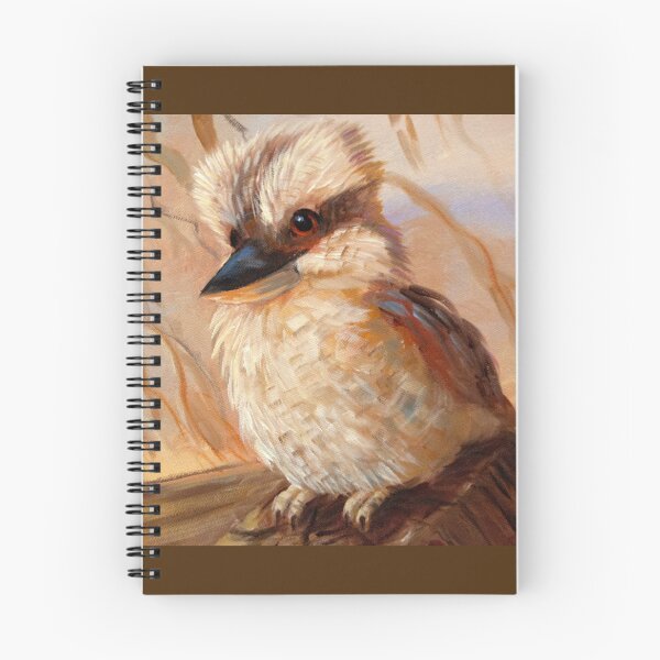 Item preview, kookaburra on fence designed and sold by GlenJohnson.