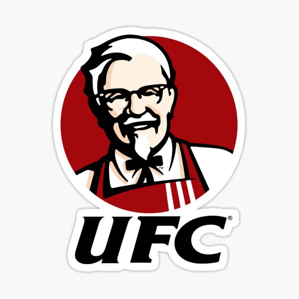 Kfc Logo Stickers Redbubble